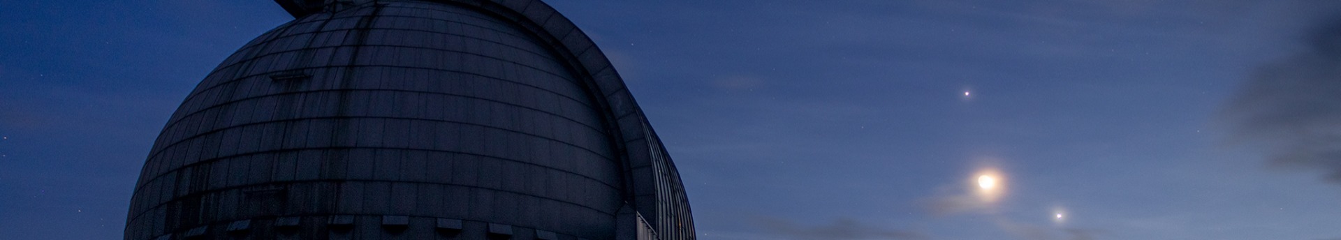 Egymás mellett a Jupiter és a Hold!