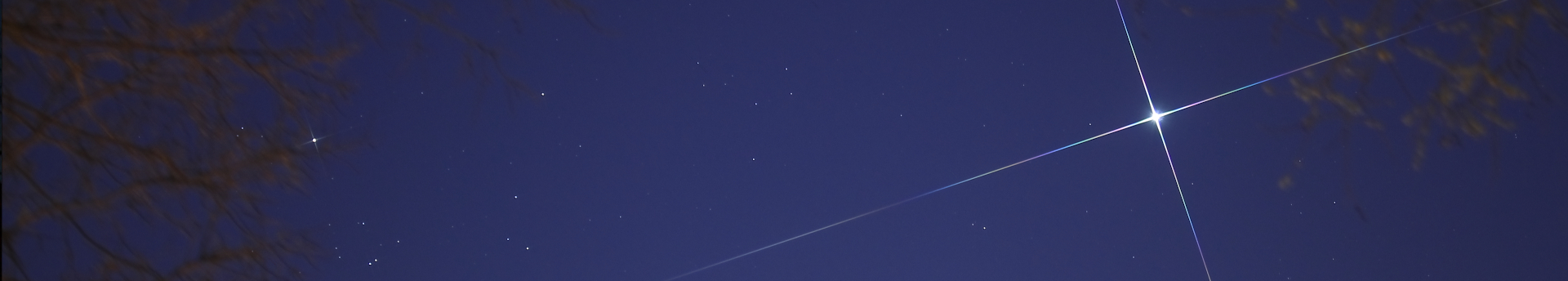 A Vénusz ragyog, fenn magasan