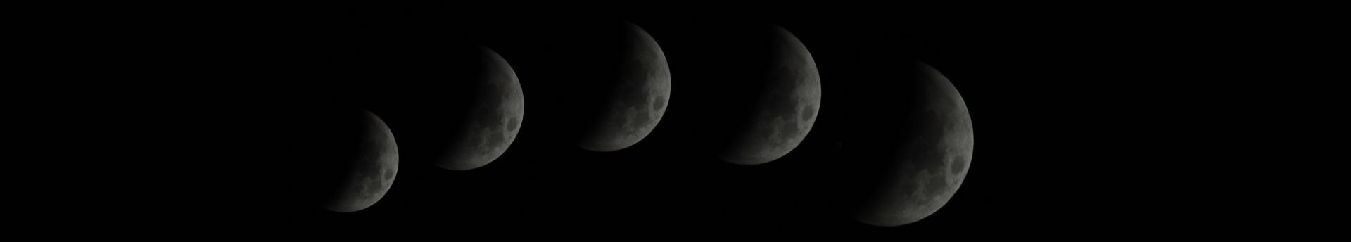 A kelő holdsarló csillagfedése 