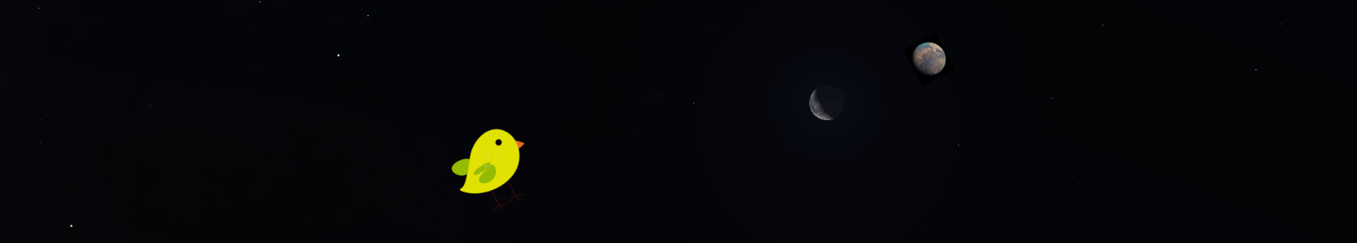 A Hold, a Mars és a Fiastyúk