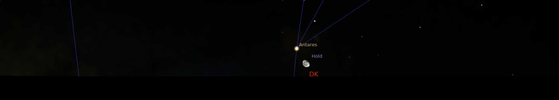Holdkelte a Skorpióban – ráadásként csillagfedés is lesz