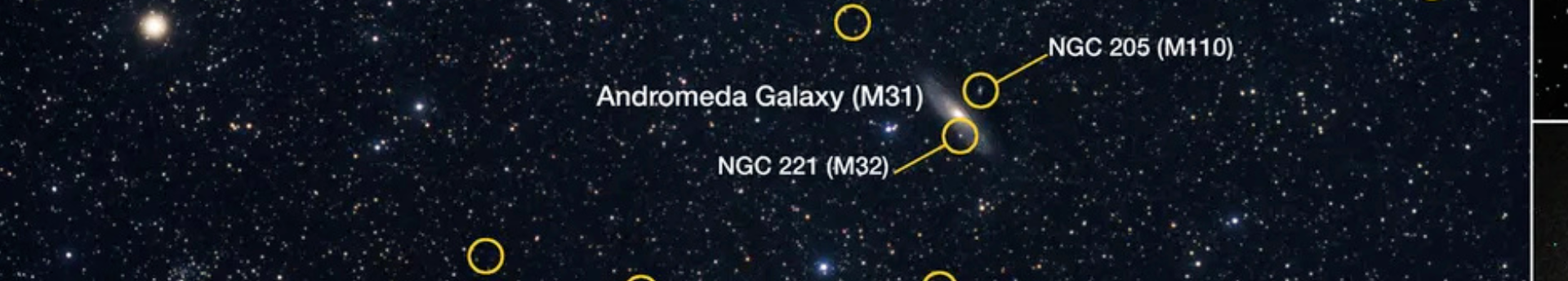 Az Andromeda-galaxis kísérőinek rejtélye
