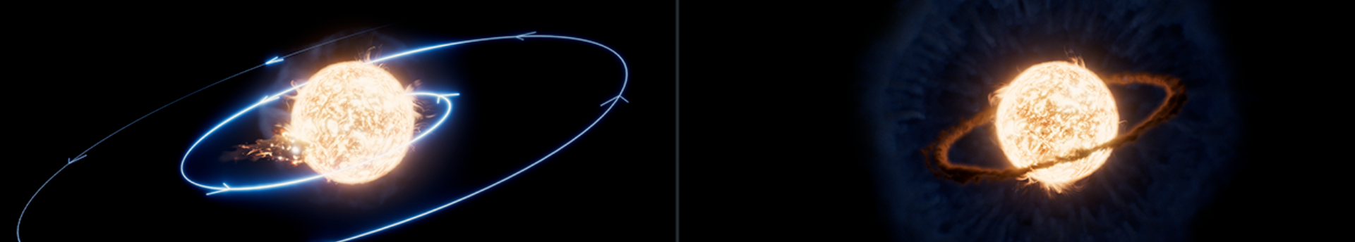 Hogyan ette meg a csillag a bolygóját? - A James Webb-űrtávcső megmutatja! 