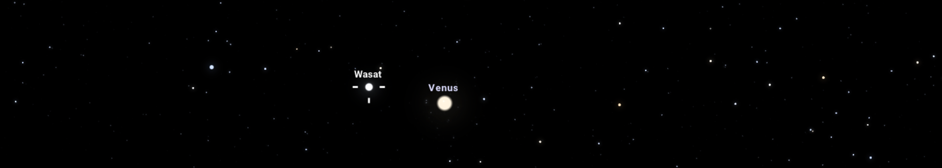 Augusztus közepén is hódít a Vénusz!