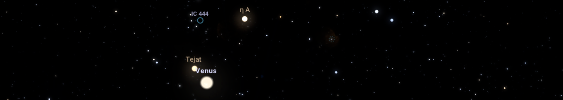 Augusztus eleje a koránkelőknek kedvez: a Vénusz együttállásai a hajnali égen