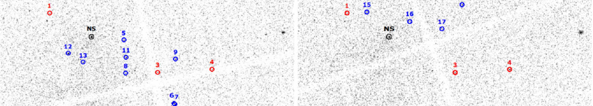 "Lökött" neutroncsillag száguldását vizsgálták a kutatók egy 15 éven át tartó méréssorozattal