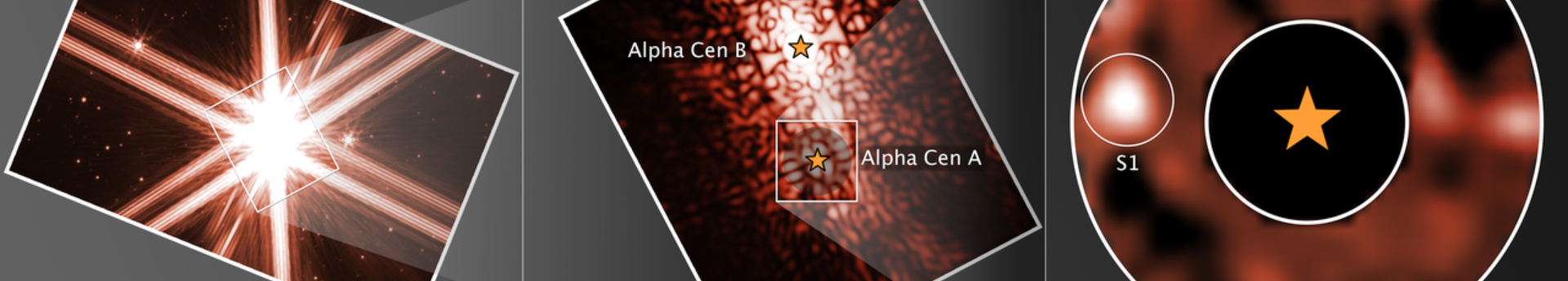 Újabb James Webb-szenzáció: exobolygót fedeztek fel a hozzánk legközelebbi csillag körül!