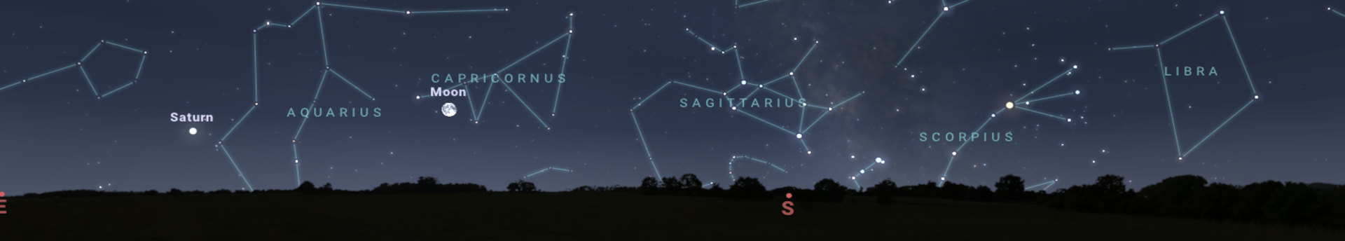 A Castra kaszkadőrködése: ismét csillagot fed a Hold