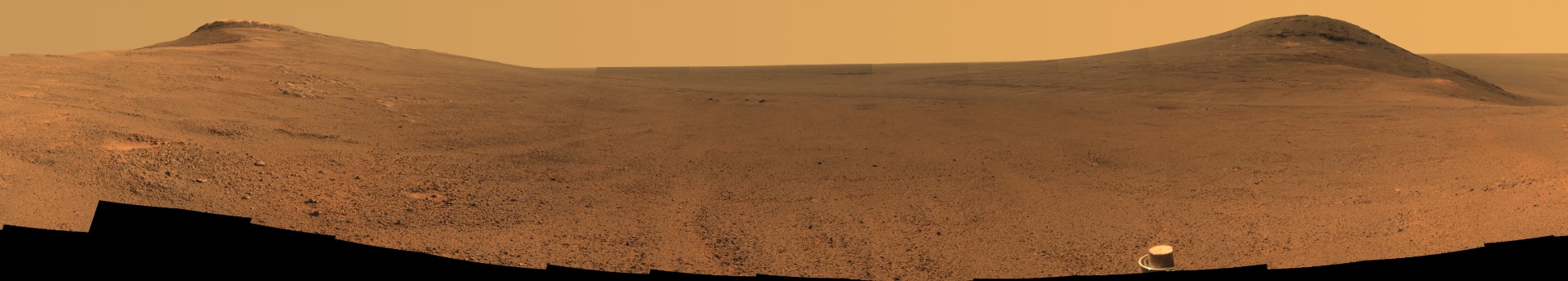 Opportunity – lehetőség egy új világ felfedezésére,  azaz 20 éve landolt a rover a Marson