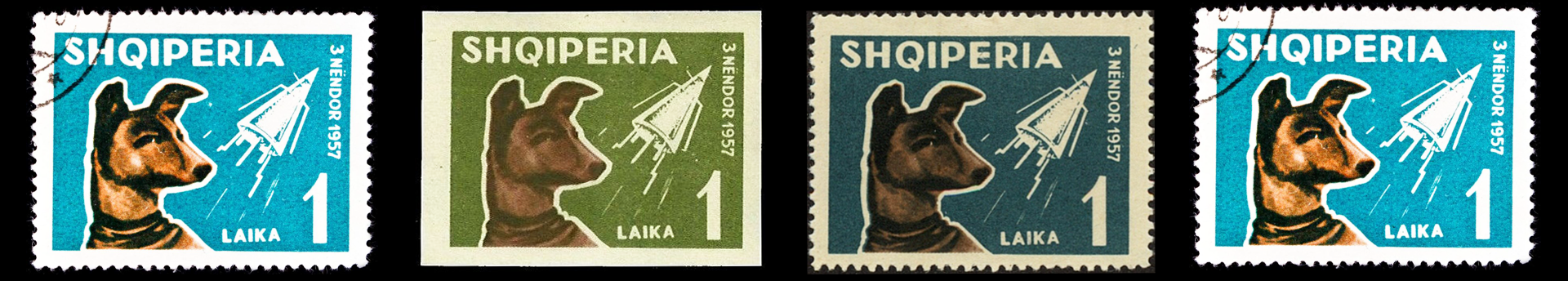 Lajka kutya Föld körüli űrrepülése