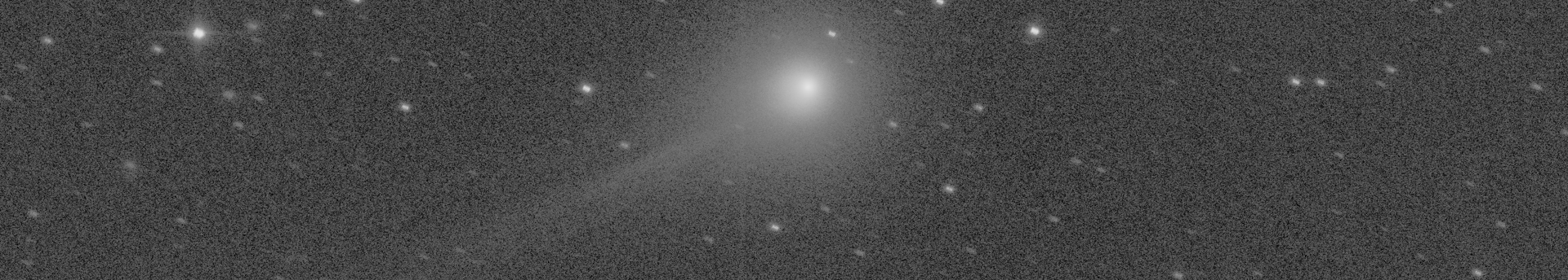 Egünkön a talán szabad szemes láthatóságig fényesedő üstökös!