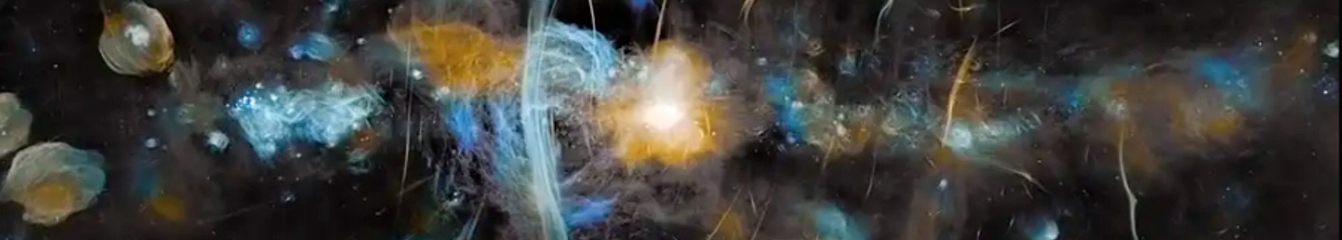 Pulzár csapódott egy mágneses szálba a Tejútrendszerben