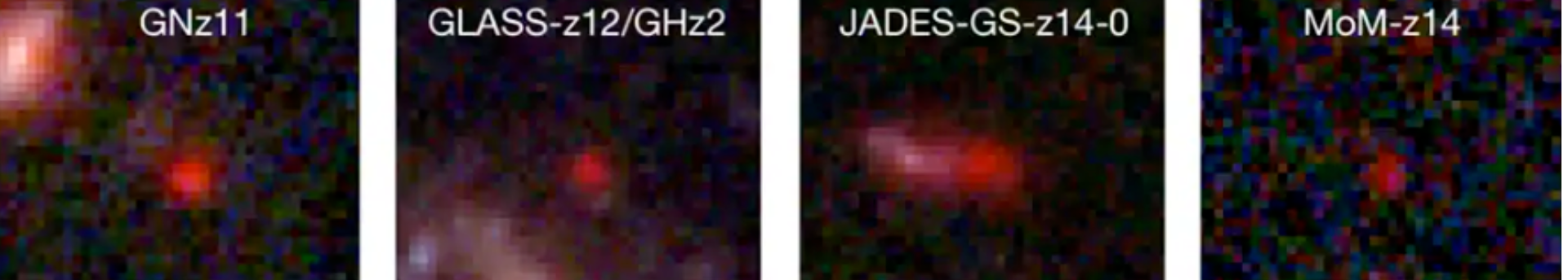 Távolságrekorder ősi galaxist fedeztek fel a James Webb-űrtávcsővel