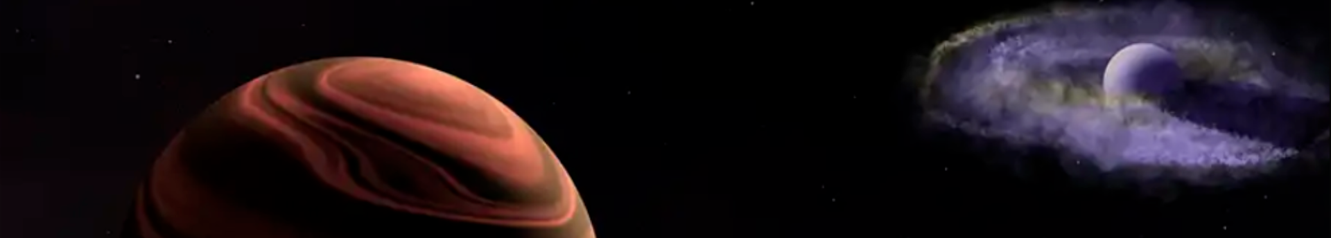 Szilikátfelhők és poros korong egy exobolygó-rendszerben