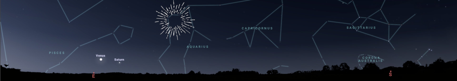 Indul az Éta Aquaridák meteorraj észlelési szezonja!