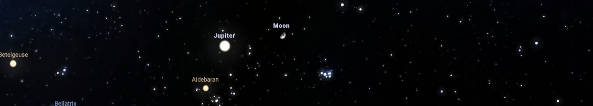 A Fiastyúk fanfárja: együttállás a Holddal és égi trapézgyártás