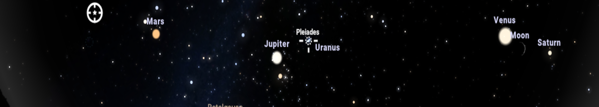 Februári égi jelenségek (2025)