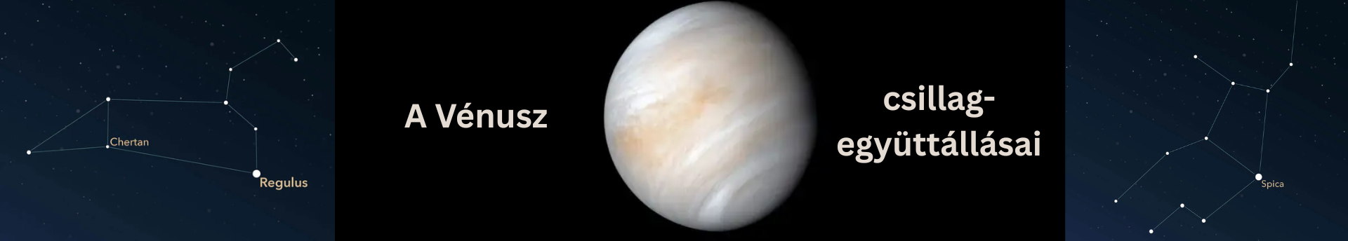 A Vénusz októberi randevúi