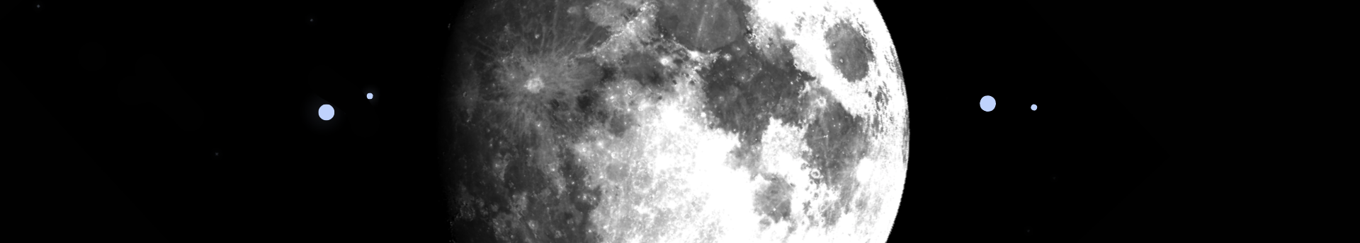 A Hold eltakarja a Regulust, a tavaszi égbolt egyik legfényesebb csillagát!