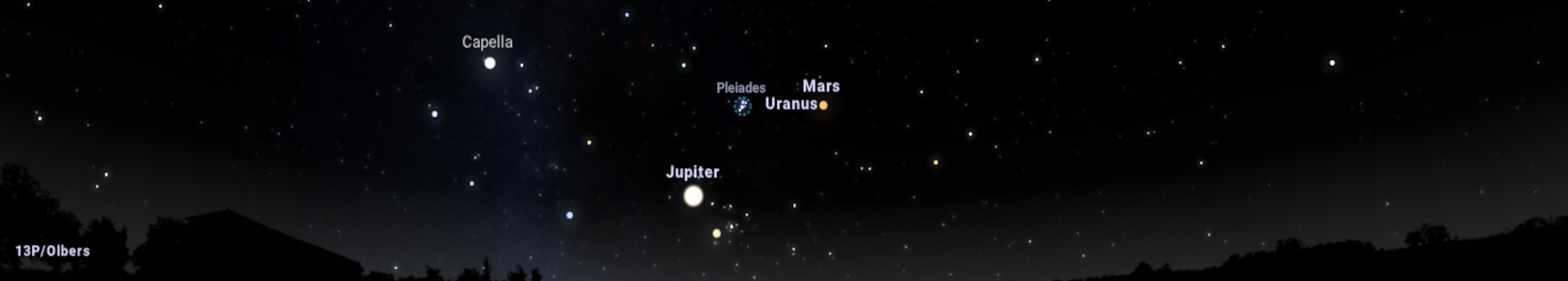 Hiánytalan Hyadok és játékos Jupiter: együttállás a Bika szarván 