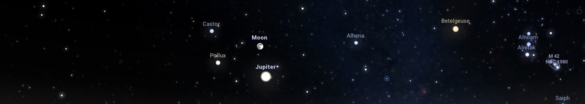 Este paralelogramma, hajnalban L betű világít az égen