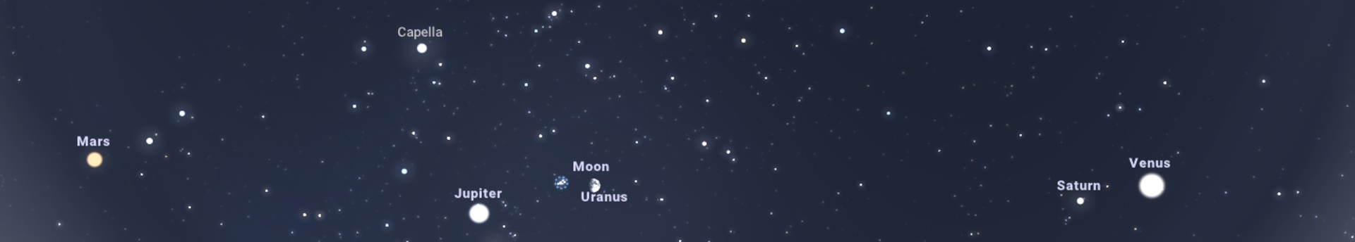 Látnivalók laza légyottja: távoli együttállások a Hold főszereplésével