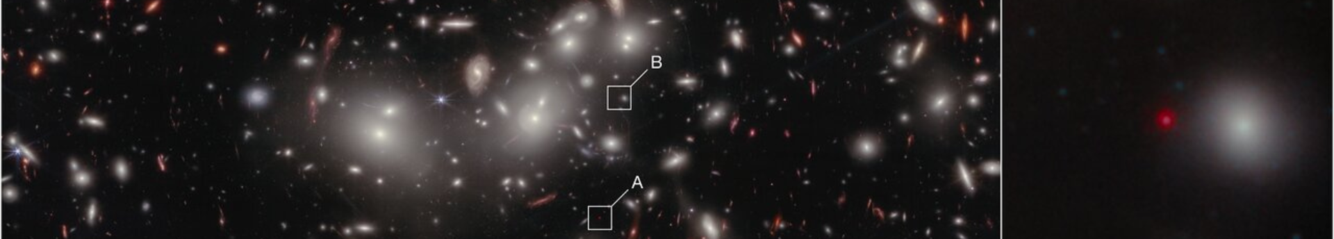 Mi volt előbb: a tyúk vagy a tojás? - A galaxisánál korábban keletkezett fekete lyukat talált a James Webb-űrtávcső