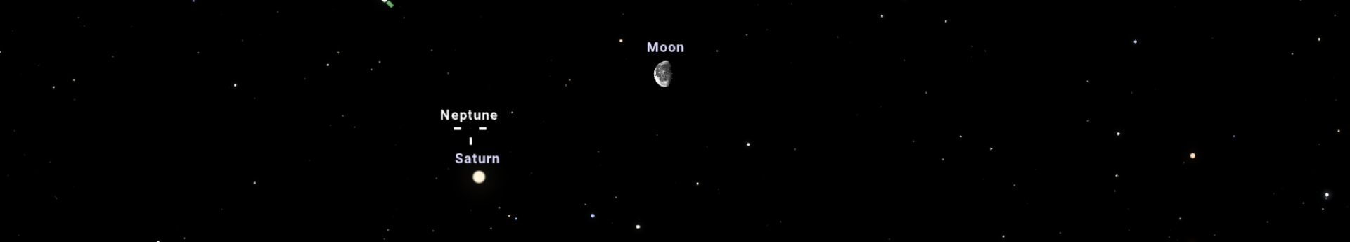 Egy „átlagos” nyár közepi hajnal: egyidejűleg két együttállásnak lehetünk tanúi