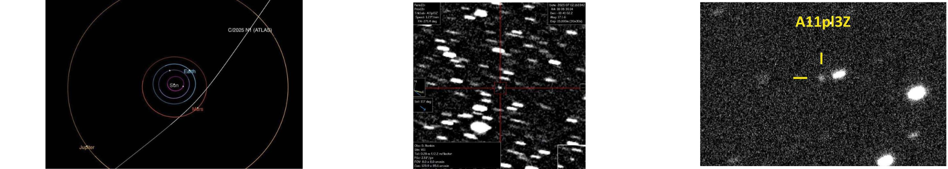 Felfedezték a harmadik csillagközi látogatónkat: az üstökös elképesztő sebességgel száguld végig a Naprendszeren