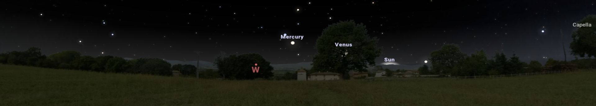 Merkúr-mánia: még mindig megfigyelhető a legbelső bolygó!