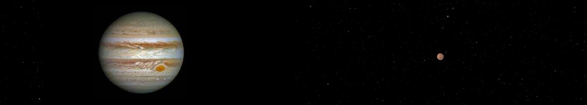 Szomszédolás a szomszédban: összeáll a Mars és a Jupiter