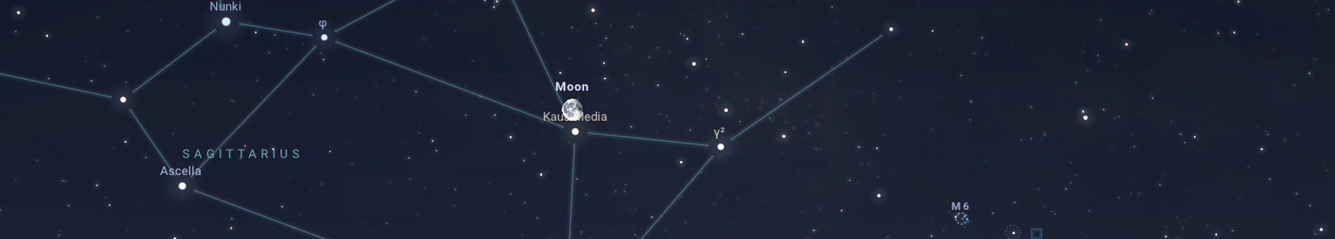 Éjszakai ének élénk ébren lévőknek: a Hold és a Kaus Media együttállása