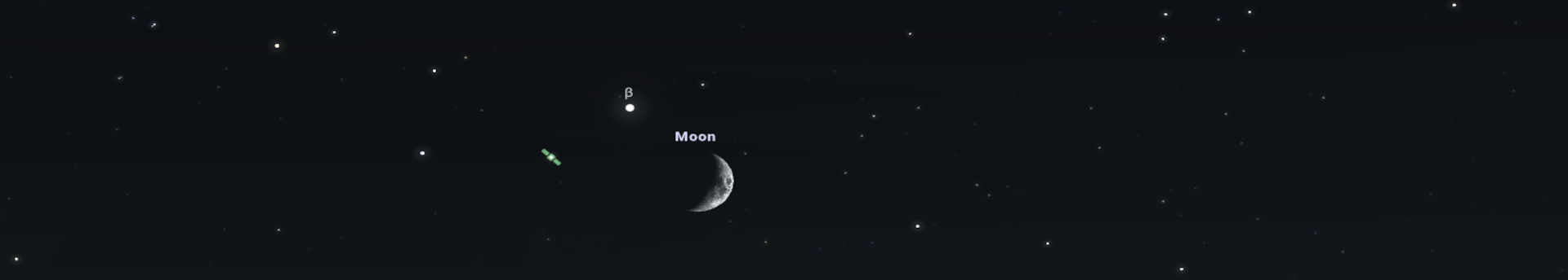 Kétkedés? Nem! Két fedés: újabb csillagokat fed a Hold!