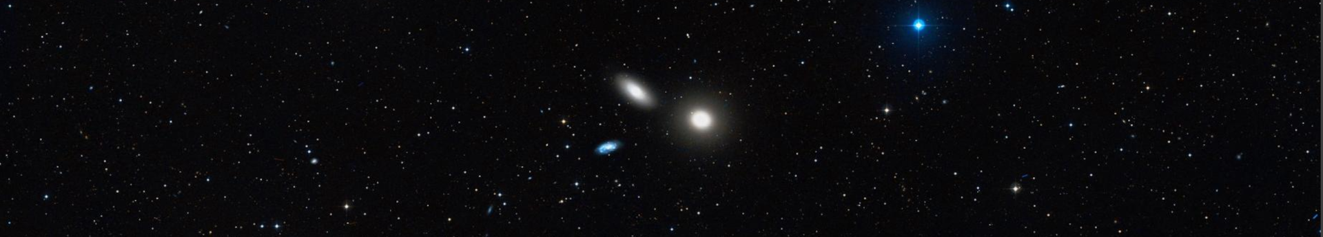 Messier 105 – elliptikus galaxis az Oroszlánban