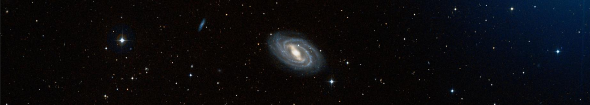 Messier 109 – egy hatalmas spirálgalaxis