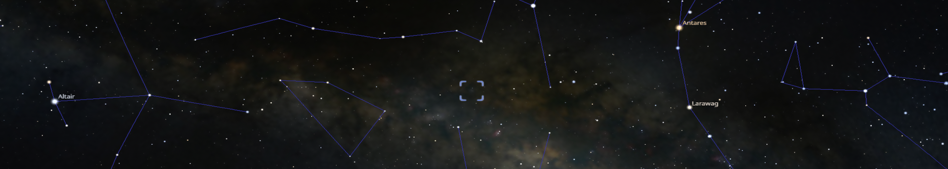 Messier 23 – nyílthalmaz a Nyilas csillagképben