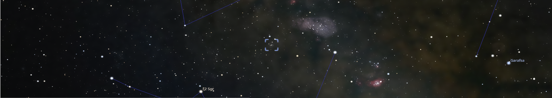 Messier 25 – egy laza nyílthalmaz a Nyilasban