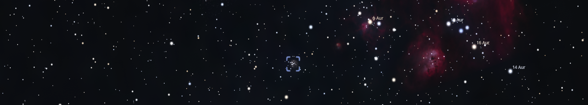 Messier 36 – fiatal nyílthalmaz a Szekeresben