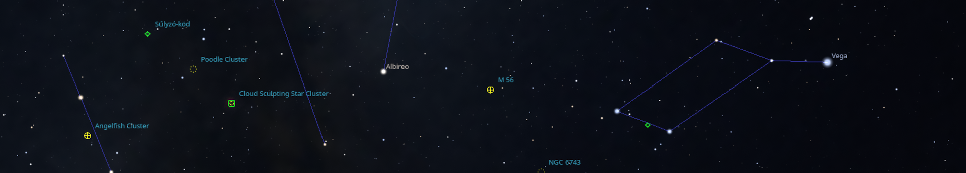 A Messier 56 – a legősibb gömbhalmaz