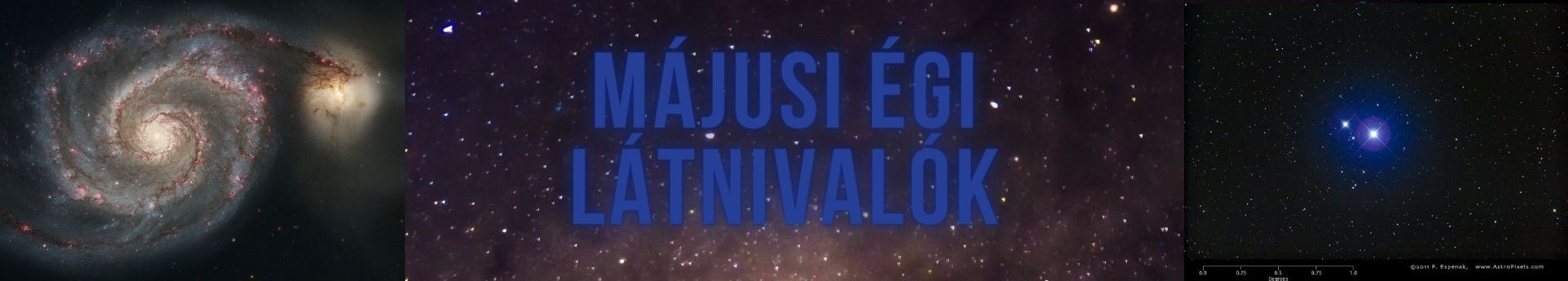 Májusi észlelési ajánló, avagy hogyan teszteljük látásunkat a csillagos égbolt segítségével