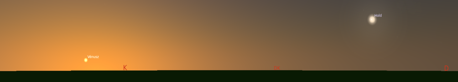 Sarlóvadászok, figyelem: alsó együttállásban a Vénusz! 