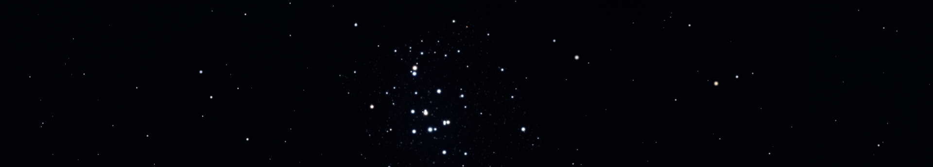 Mars mellett döngicsélnek az M44 nyílthalmaz csillagai