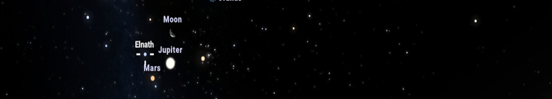 Négyesfogatok a hajnali égbolton: tobzódás a szabad szemes gyönyörben