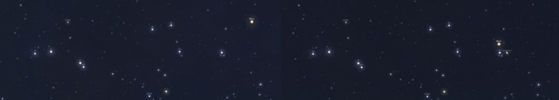 A következő éjszakákon sok égitest és halmaz áll majd együtt, így érdemes megismerkednünk velük. 