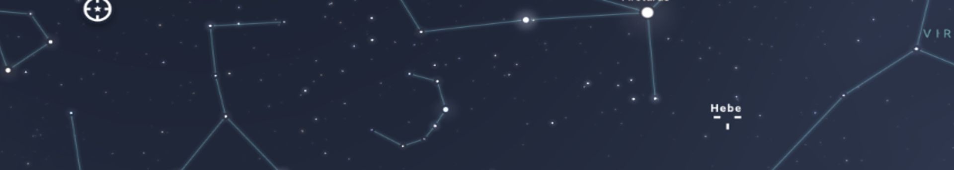 A Hebe hónapja: hébe-hóba megfigyelhetjük a Hebe kisbolygó oppozícióját