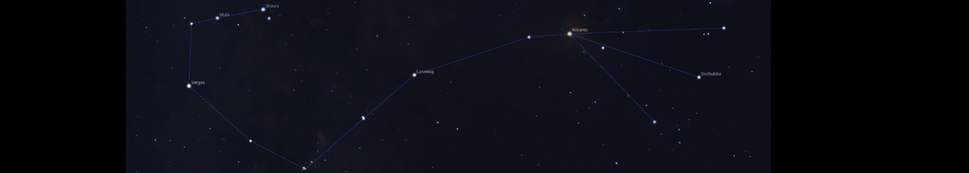 Nyár végi csillagfény: a Skorpió égi látványosságai