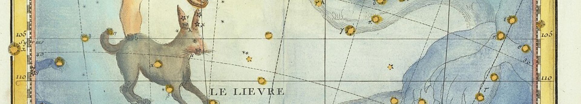 Az Orion lábánál megbúvó Nyúl története