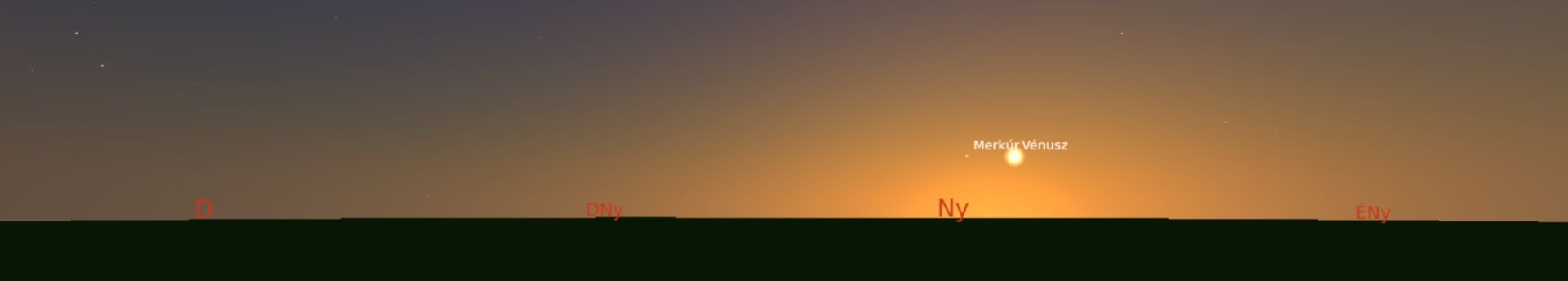 Hódít a Merkúr-sarló: a bolygó kihívja az igazi ínyenceket!