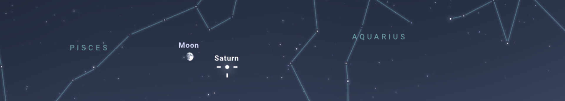 Együttállások halottak napján: főszerepben a Vénusz, a Spica, a Hold és a Szaturnusz