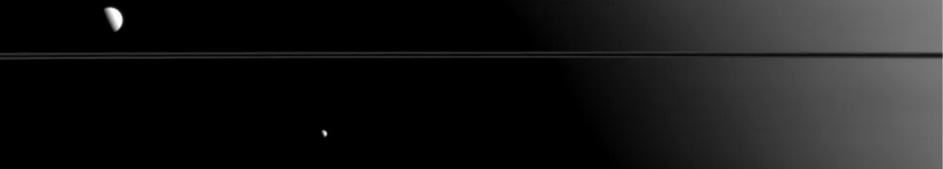 Újszülött óceánt rejthet a gyűrűs bolygó Mimas nevű holdja